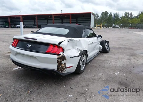 2022 Ford Mustang Ecoboost from USA, damaged, VIN 1FATP8UH0N5133090